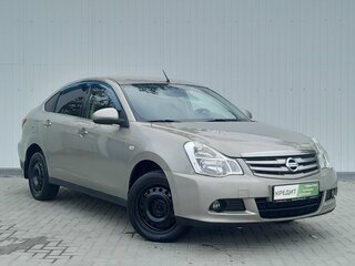 2013 Nissan Almera III (G15), бежевый, 639000 рублей, вид 2
