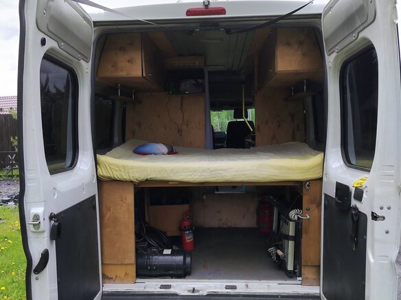 2017 Fiat Professional Ducato, белый, 3650000 рублей - вид 12