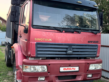 2007 Sinotruk Howo HW76, красный, 1150000 рублей, вид 4