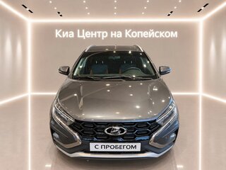 2024 Lada (ВАЗ) Vesta SW Cross I Рестайлинг (NG), серый, 1495000 рублей, вид 3