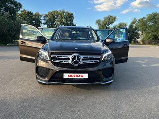 2016 Mercedes-Benz GLS 350 d I (X166), коричневый, 3849999 рублей, вид 1