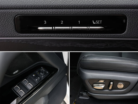 2025 Lexus LX 700h IV, белый, 22660000 рублей - вид 22