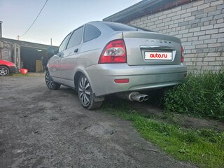 2011 Lada (ВАЗ) Priora I, серый, 260000 рублей, вид 4