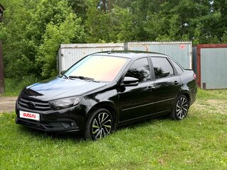 2024 Lada (ВАЗ) Granta I Рестайлинг, чёрный, 900000 рублей, вид 1
