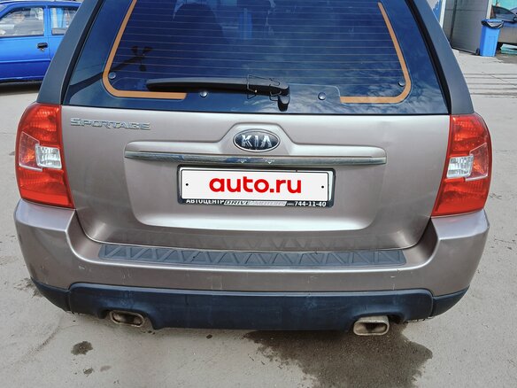 2010 Kia Sportage II Рестайлинг, бежевый, 790000 рублей - вид 4