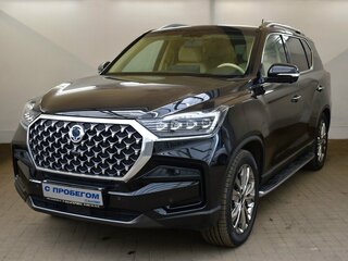 2024 KGM Rexton, чёрный, 4550000 рублей, вид 1