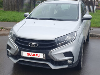 2019 Lada (ВАЗ) XRAY Cross I, серый, 1050000 рублей, вид 2