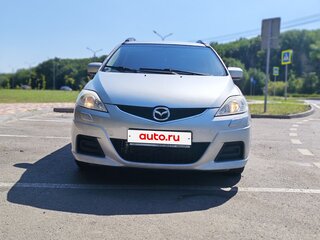 2007 Mazda 5 I (CR), серебристый, 660000 рублей, вид 5