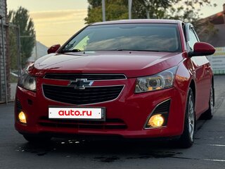 2013 Chevrolet Cruze I Рестайлинг, красный, 780000 рублей, вид 3