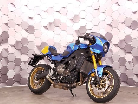 2022 Yamaha XSR900, синий, 1085000 рублей, вид 1