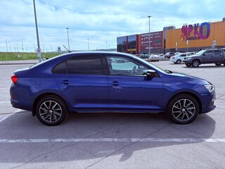 2022 Skoda Rapid II, синий, 1850000 рублей, вид 4