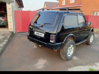 2016 Lada (ВАЗ) 2121 (4x4) I Рестайлинг, чёрный, 550000 рублей, вид 5