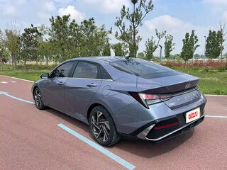 2023 Hyundai Elantra VII (CN7) Рестайлинг, серый, 1310700 рублей, вид 4