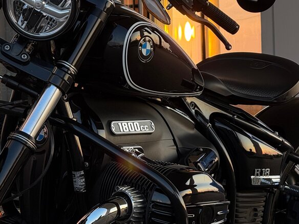 2023 BMW R 18, чёрный, 1870000 рублей - вид 23