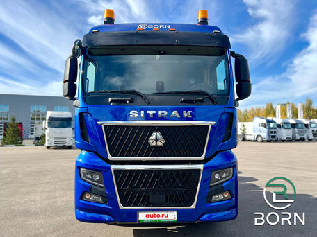 2023 Sinotruk Sitrak C7H MAX, синий, 8250000 рублей, вид 3