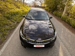 2020 Kia Optima IV Рестайлинг, чёрный, 1999999 рублей, вид 3