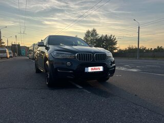 2017 BMW X6 M50d II (F16), чёрный, 3490000 рублей, вид 2