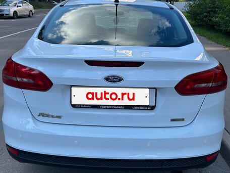 2016 Ford Focus III Рестайлинг, белый, вид 2