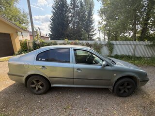 2005 Skoda Octavia I (A4) Рестайлинг, серый, 323000 рублей, вид 4