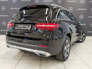 2017 Mercedes-Benz GLC 220 d I (X253), чёрный, 2525000 рублей, вид 4