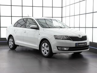 2016 Skoda Rapid I, белый, 1099000 рублей, вид 3