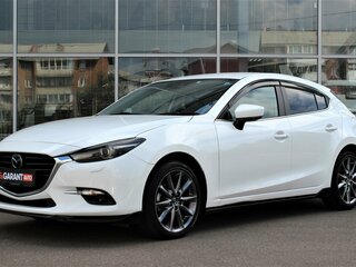 Mazda Axela III Рестайлинг