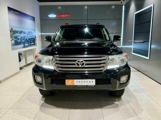 2012 Toyota Land Cruiser 200 Series Рестайлинг 1, чёрный, 3450000 рублей, вид 3