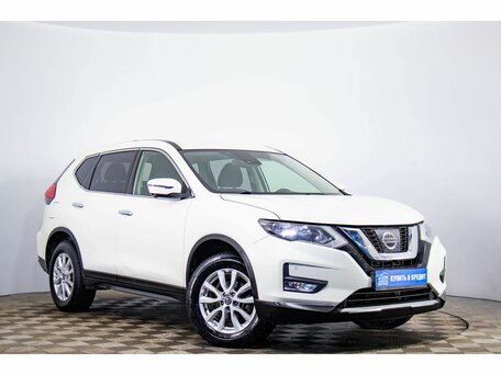 Nissan X-Trail III Рестайлинг