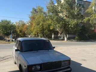 2011 Lada (ВАЗ) 2107, серебристый, 185000 рублей, вид 2