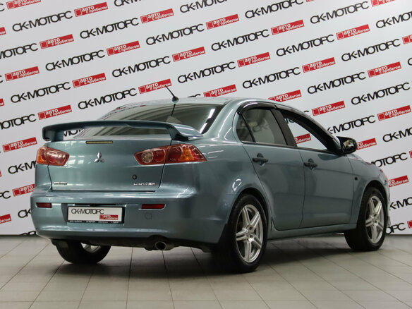 2008 Mitsubishi Lancer X, зелёный, 715150 рублей - вид 1