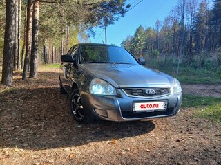 2016 Lada (ВАЗ) Priora I Рестайлинг, серый, 570000 рублей, вид 2