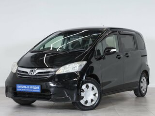 2013 Honda Freed I Рестайлинг, чёрный, 1099000 рублей, вид 3