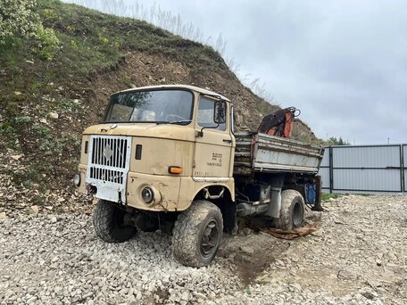 1990 IFA Multicar 25, жёлтый, 220000 рублей, вид 2
