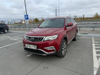 2019 Geely Atlas I, красный, 1399000 рублей, вид 1