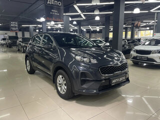 2020 Kia Sportage IV Рестайлинг, серый, 2082000 рублей, вид 3