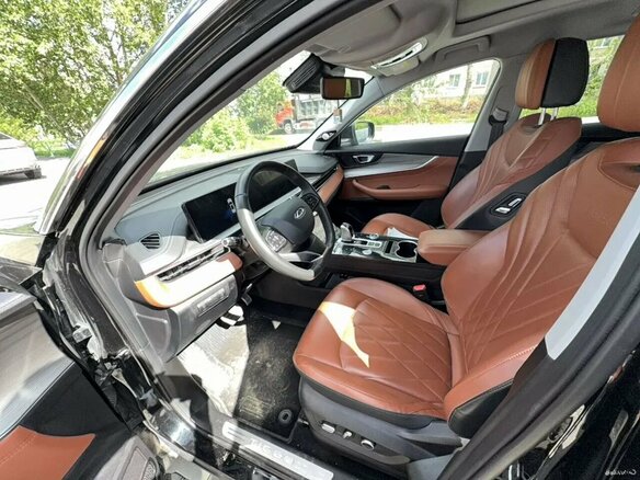 2023 Chery Tiggo 8 Pro Max I, чёрный, 2300000 рублей - вид 14