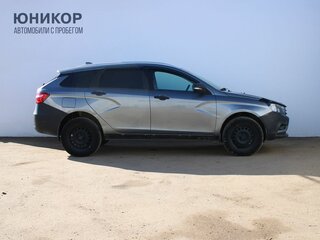 2019 Lada (ВАЗ) Vesta SW I, серый, 639000 рублей, вид 4
