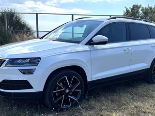 2020 Skoda Karoq DSG6 I, белый, 2700000 рублей, вид 1
