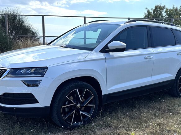 2020 Skoda Karoq DSG6 I, белый, 2550000 рублей