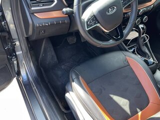 2024 Lada (ВАЗ) Vesta SW Cross I Рестайлинг (NG), серый, 1720000 рублей, вид 5