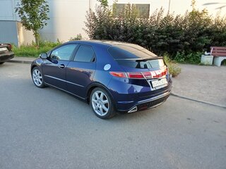 2008 Honda Civic AMT VIII Рестайлинг, синий, 580000 рублей, вид 5