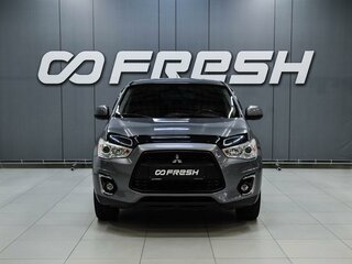 2012 Mitsubishi ASX I Рестайлинг, серый, 1199000 рублей, вид 3