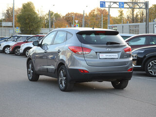 2015 Hyundai ix35 I Рестайлинг, серый, 1299000 рублей, вид 4