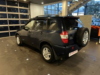 2009 Chery Tiggo (T11) I, синий, 140000 рублей, вид 5