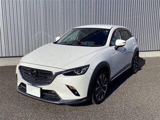 2023 Mazda CX-3 I Рестайлинг, белый, 1250000 рублей, вид 1