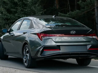 2024 Hyundai Elantra VII (CN7) Рестайлинг, серый, 1980000 рублей, вид 5