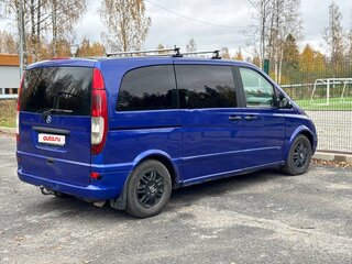 2004 Mercedes-Benz Viano L1 I (W639), синий, 990000 рублей, вид 3