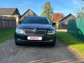 2016 Skoda Octavia III (A7), чёрный, 1300000 рублей, вид 2
