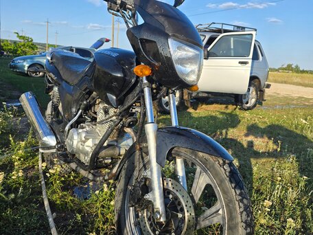 2012 Jianshe JS150-3, чёрный, 60000 рублей, вид 3
