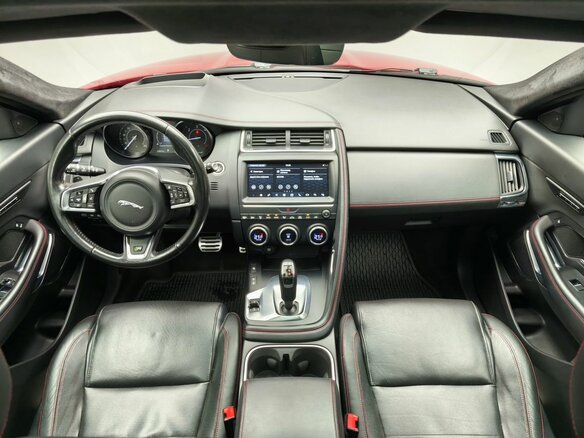 2018 Jaguar E-Pace I, красный - вид 18